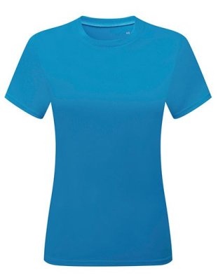 Dames Sportshirt TriDri Ion-Charge Easy Fit Tee